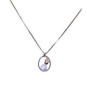 COPY - COPY - 18K Gold Vermeil Dolphin Necklace